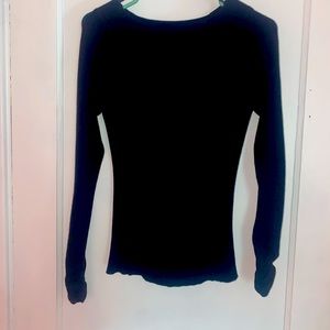 | Sleek & Sylish Black Long-sleeve by Apostrophe |